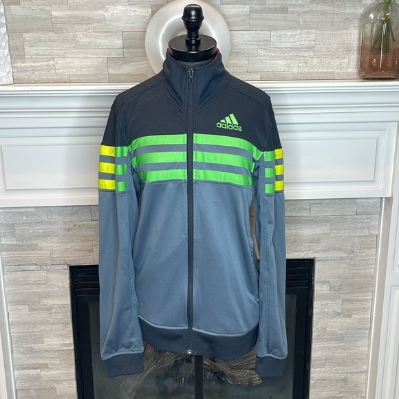 adidas Other - Adidas Climalite Full Zip Jacket Small
